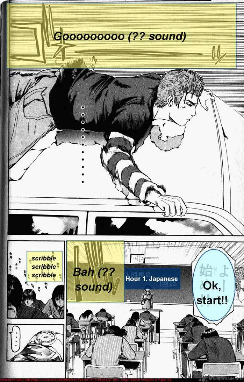 Great Teacher Onizuka Chapter 48 page 6