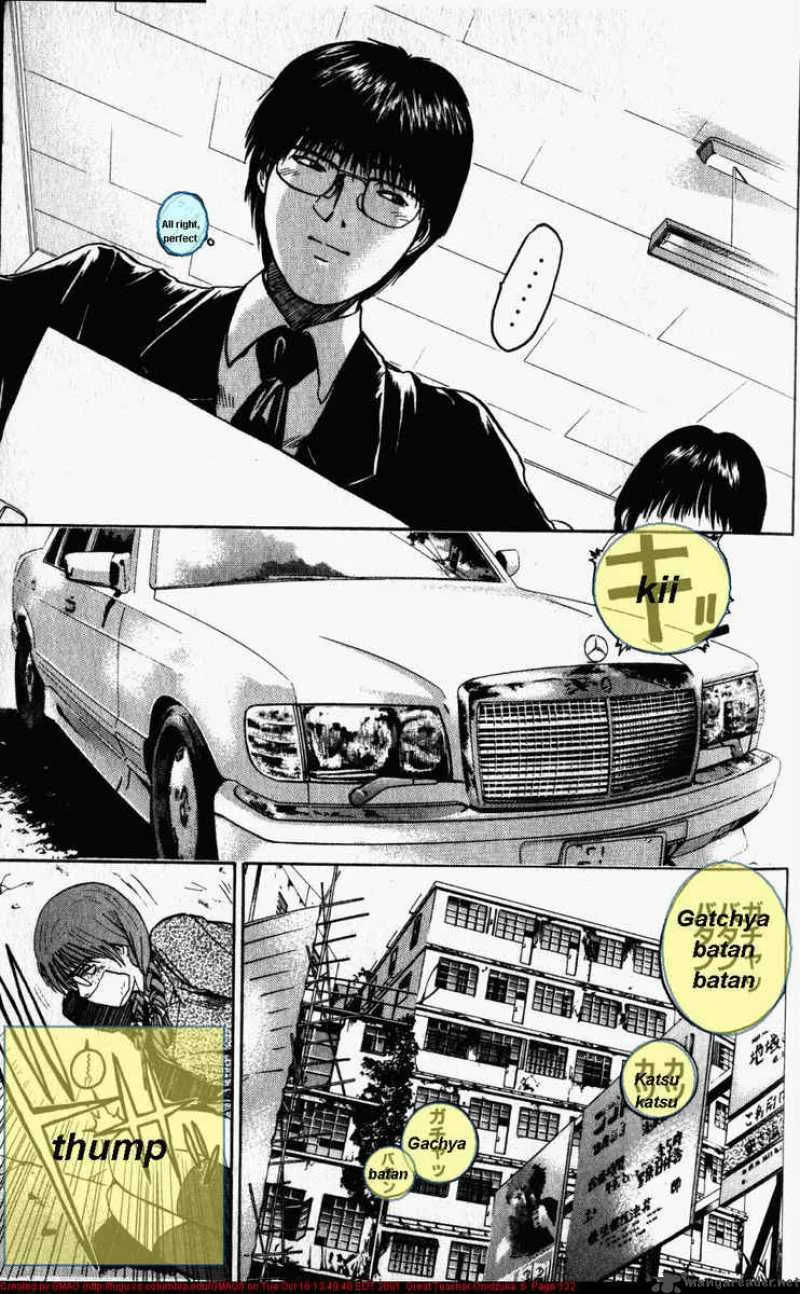 Great Teacher Onizuka Chapter 48 page 9