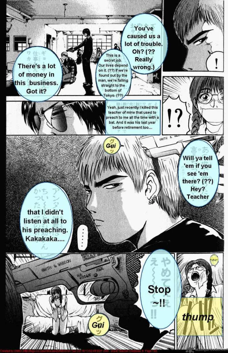 Great Teacher Onizuka Chapter 49 page 5