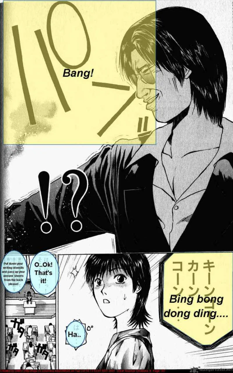 Great Teacher Onizuka Chapter 49 page 6