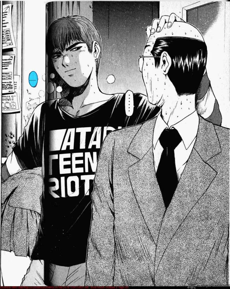 Great Teacher Onizuka Chapter 49 page 12