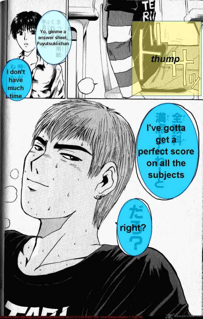 Great Teacher Onizuka Chapter 49 page 14
