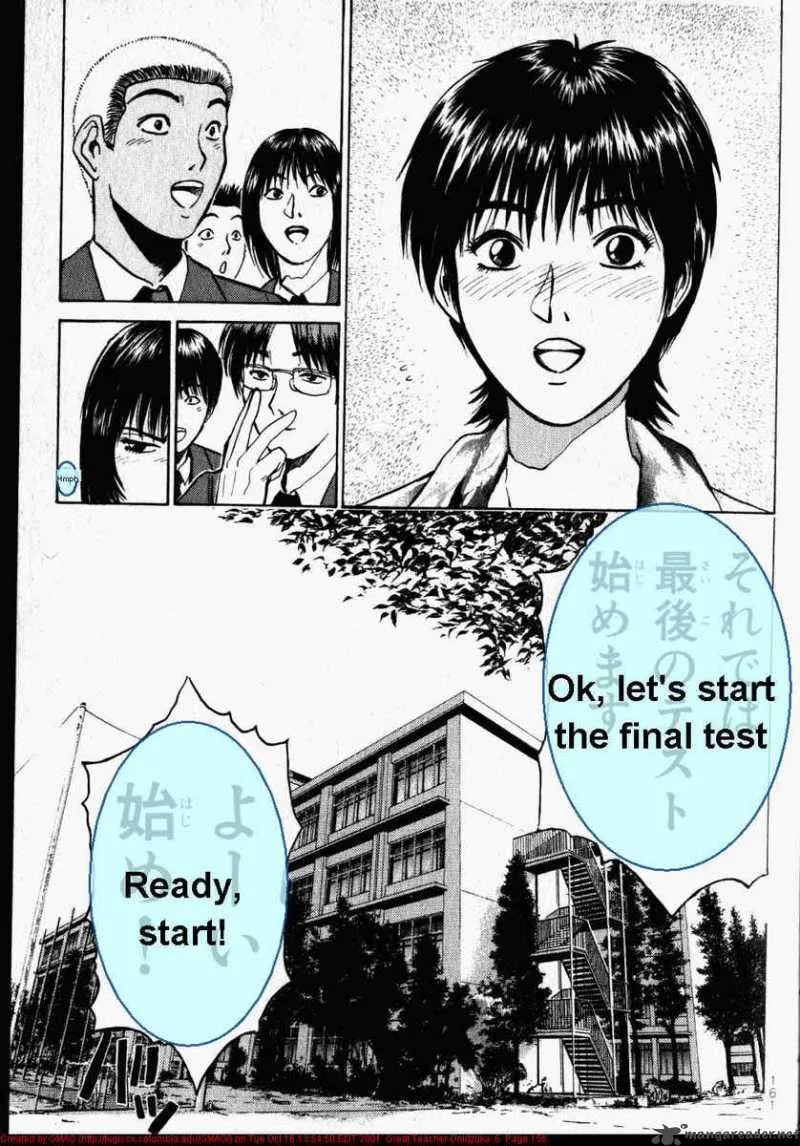 Great Teacher Onizuka Chapter 49 page 15
