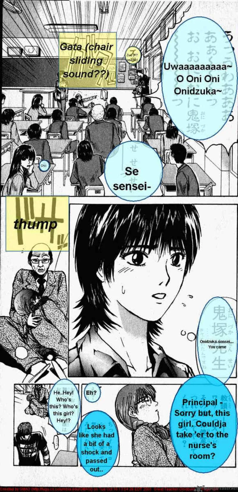 Great Teacher Onizuka Chapter 49 page 13