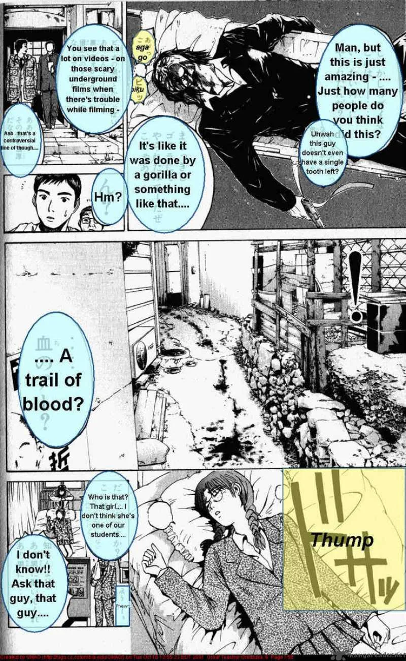 Great Teacher Onizuka Chapter 49 page 17