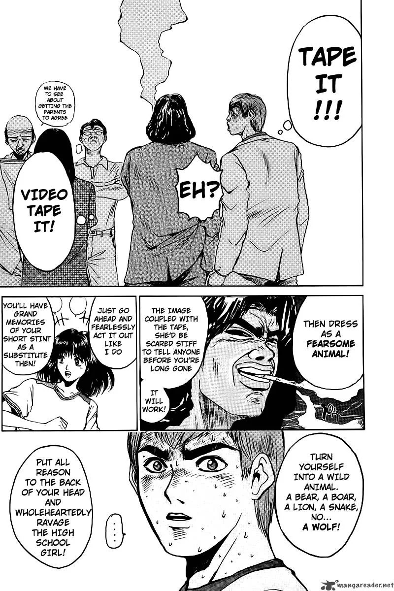 Great Teacher Onizuka Chapter 5 page 6