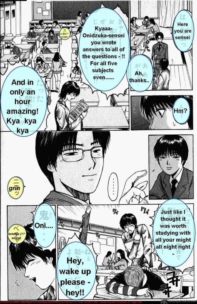 Great Teacher Onizuka Chapter 50 page 7