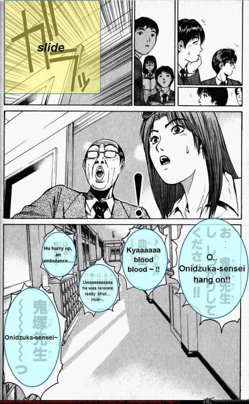 Great Teacher Onizuka Chapter 50 page 10