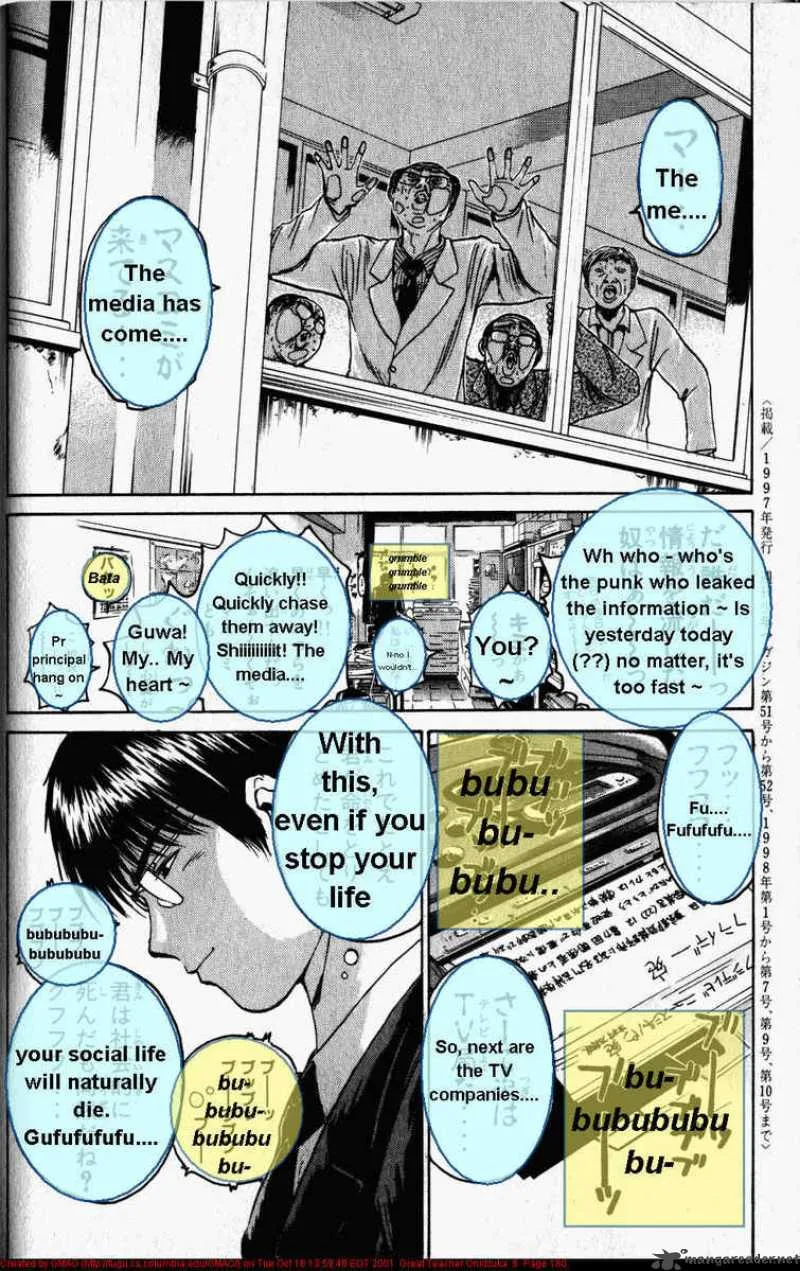 Great Teacher Onizuka Chapter 50 page 18