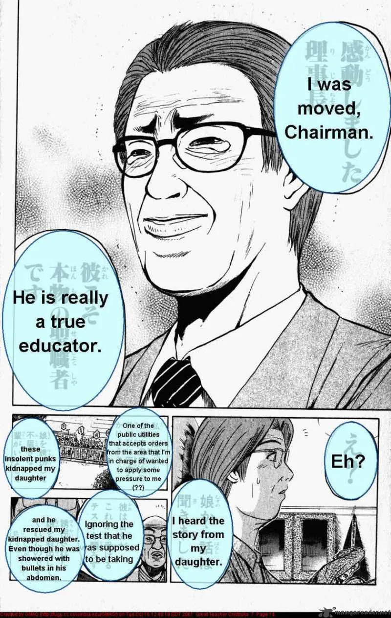Great Teacher Onizuka Chapter 51 page 15