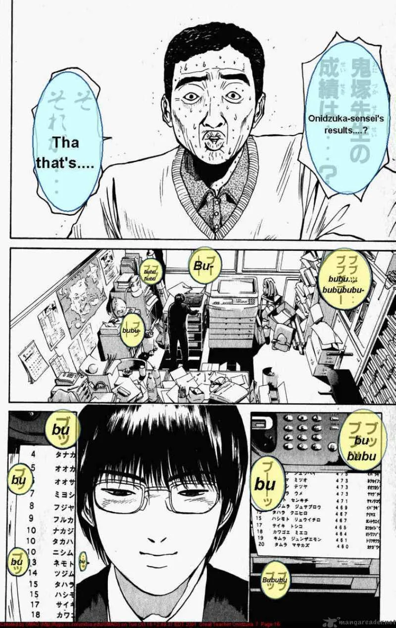 Great Teacher Onizuka Chapter 51 page 17