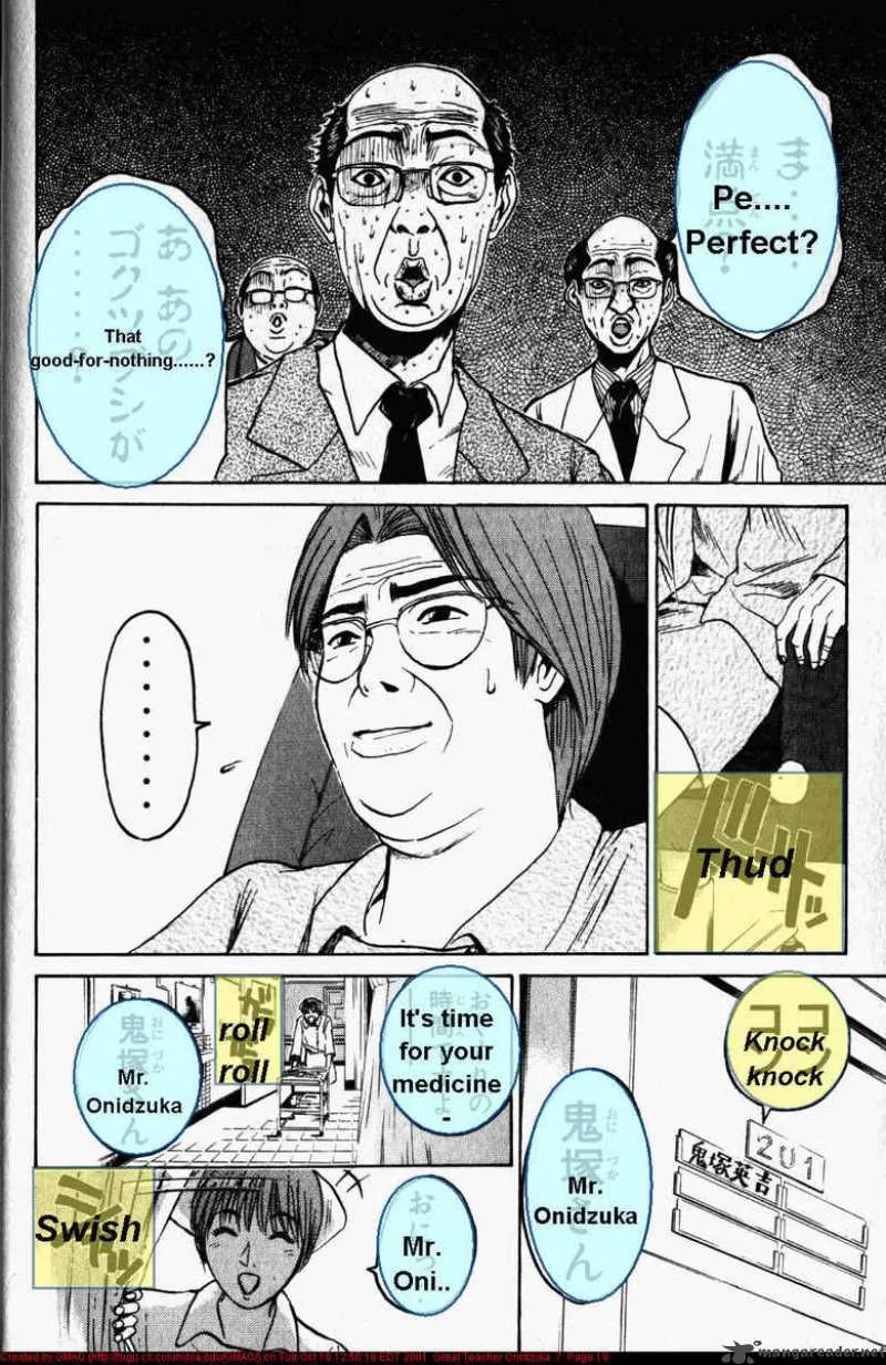 Great Teacher Onizuka Chapter 51 page 20