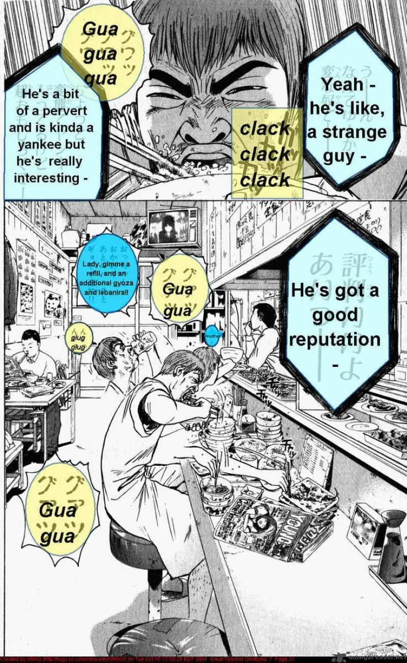 Great Teacher Onizuka Chapter 51 page 22