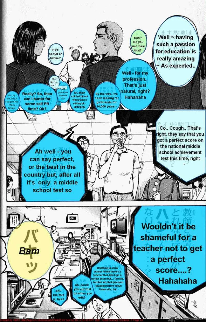 Great Teacher Onizuka Chapter 52 page 2