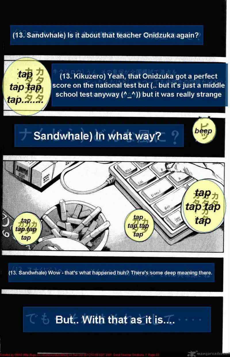 Great Teacher Onizuka Chapter 52 page 11