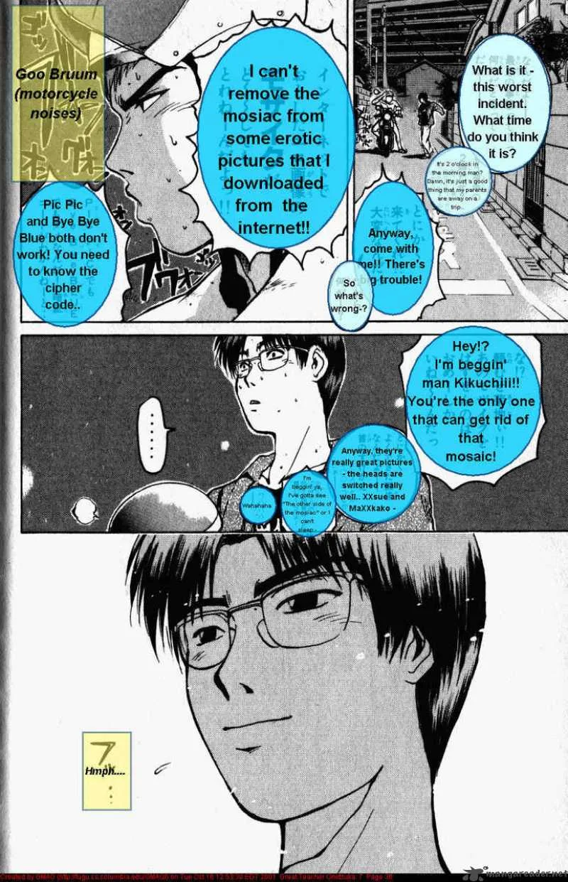 Great Teacher Onizuka Chapter 52 page 14