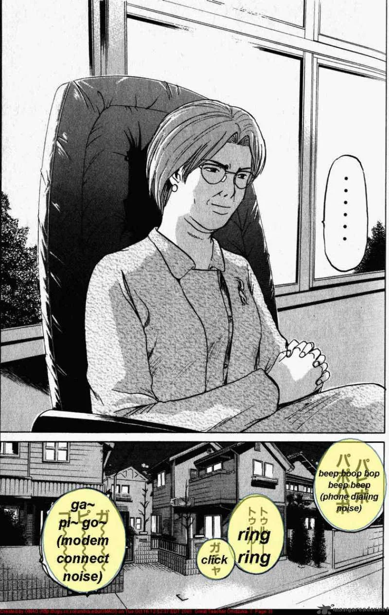 Great Teacher Onizuka Chapter 52 page 9