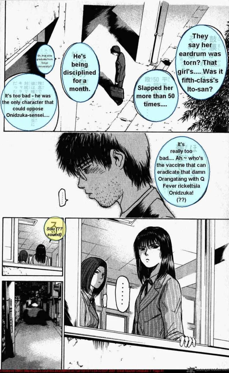 Great Teacher Onizuka Chapter 52 page 19