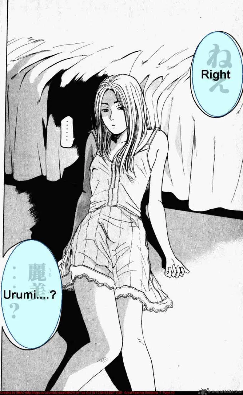 Great Teacher Onizuka Chapter 52 page 21