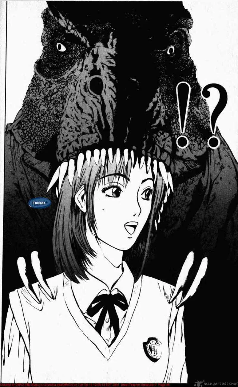 Great Teacher Onizuka Chapter 52 page 23