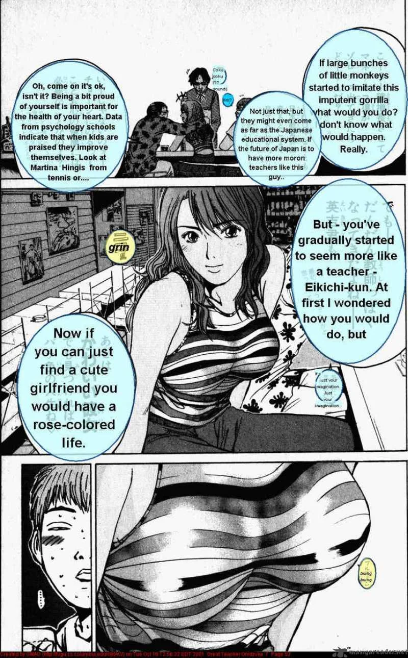 Great Teacher Onizuka Chapter 53 page 6