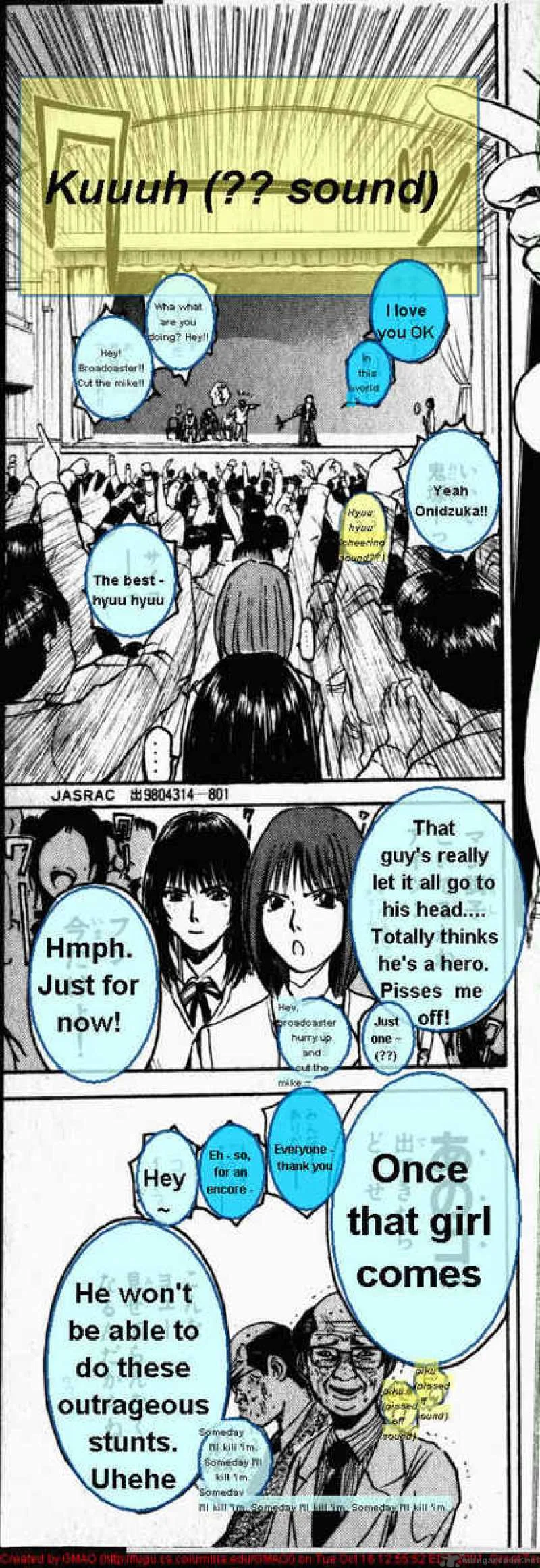 Great Teacher Onizuka Chapter 53 page 2