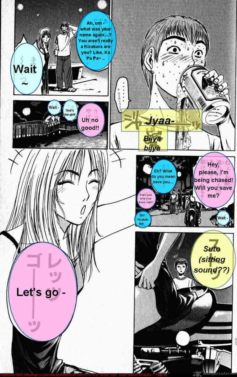 Great Teacher Onizuka Chapter 53 page 14