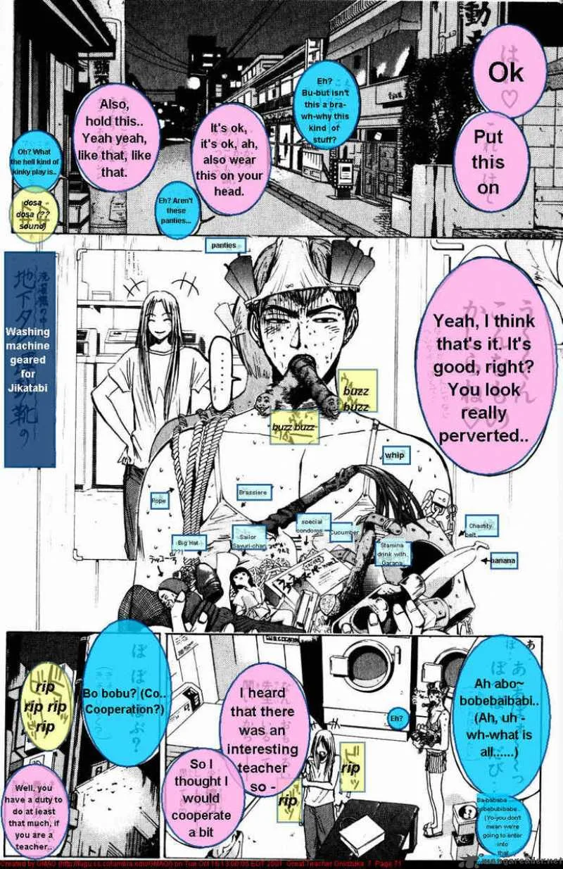 Great Teacher Onizuka Chapter 54 page 8