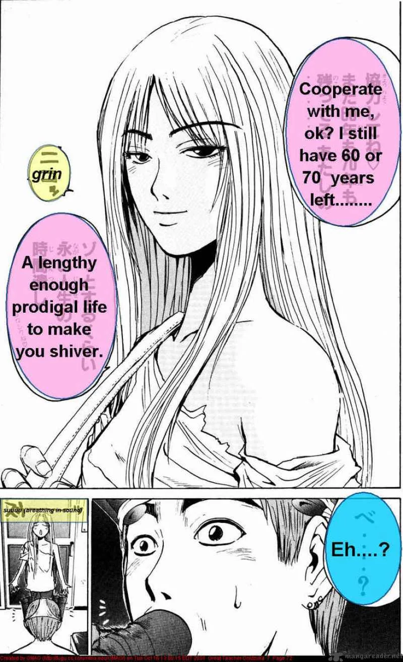 Great Teacher Onizuka Chapter 54 page 9