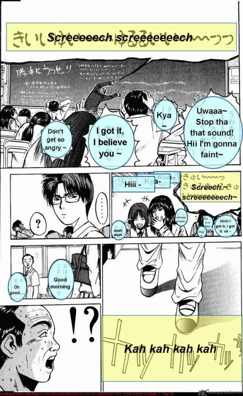 Great Teacher Onizuka Chapter 54 page 13