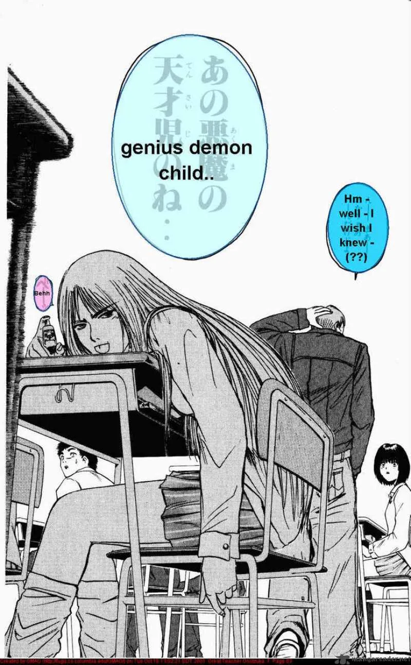 Great Teacher Onizuka Chapter 54 page 20