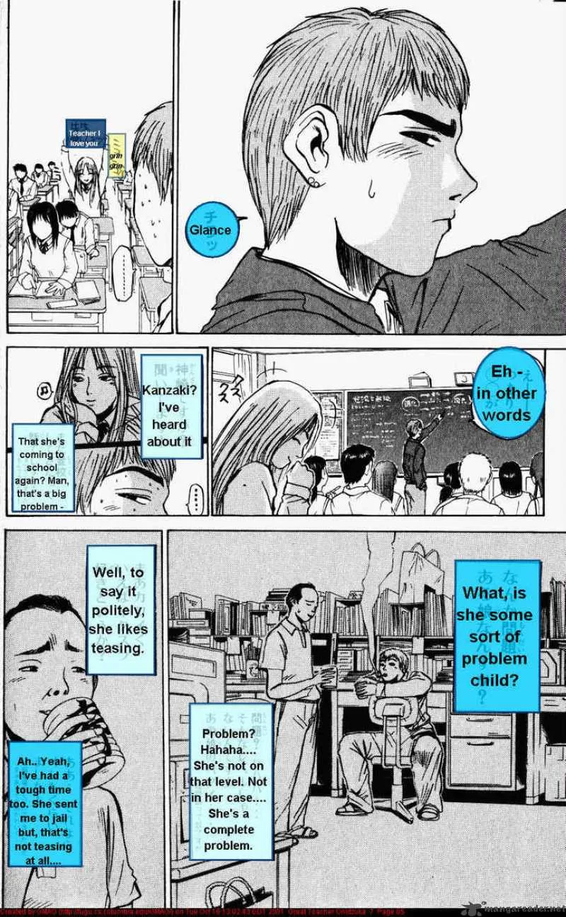 Great Teacher Onizuka Chapter 55 page 2