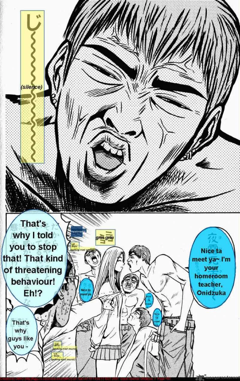 Great Teacher Onizuka Chapter 55 page 20