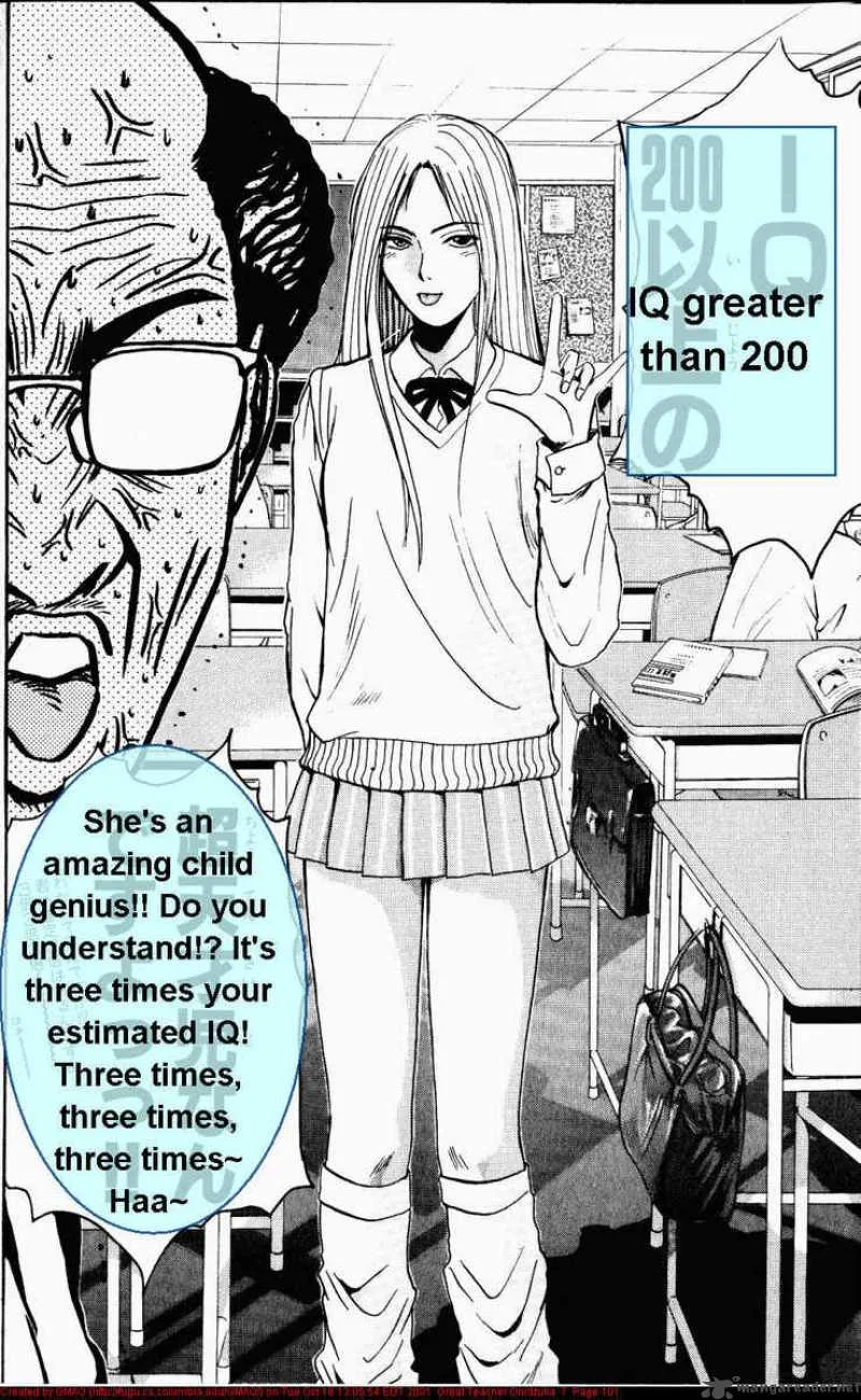 Great Teacher Onizuka Chapter 55 page 18