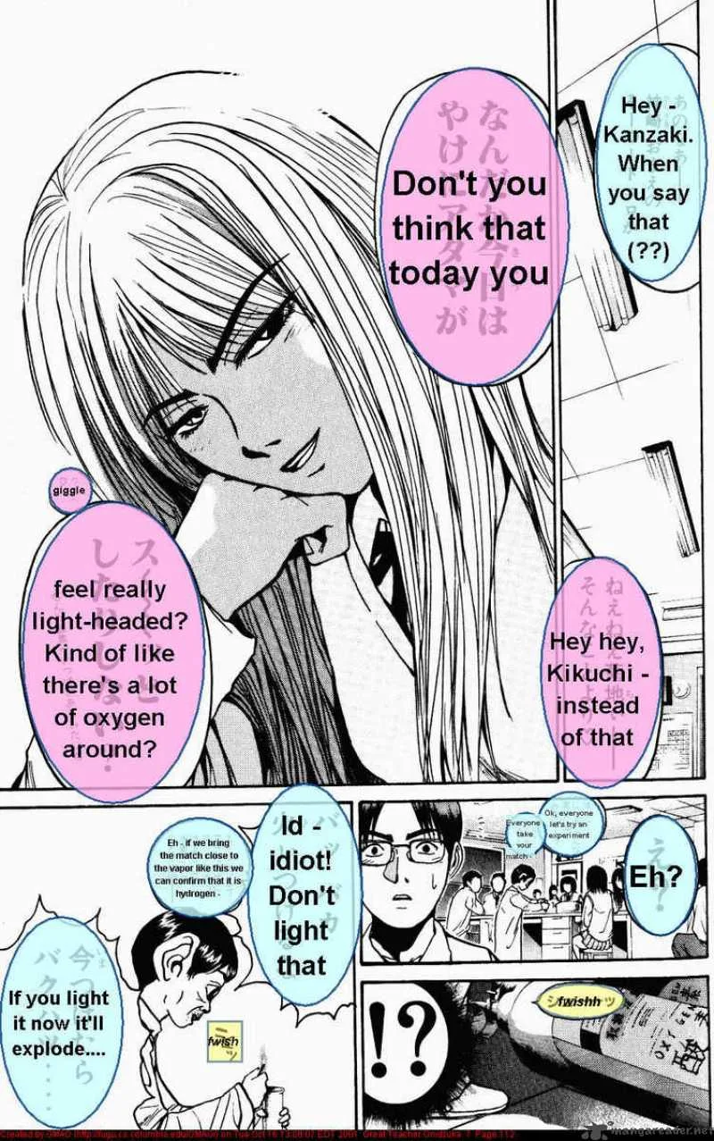 Great Teacher Onizuka Chapter 56 page 9