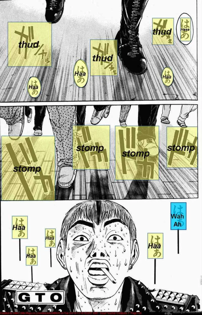 Great Teacher Onizuka Chapter 56 page 21