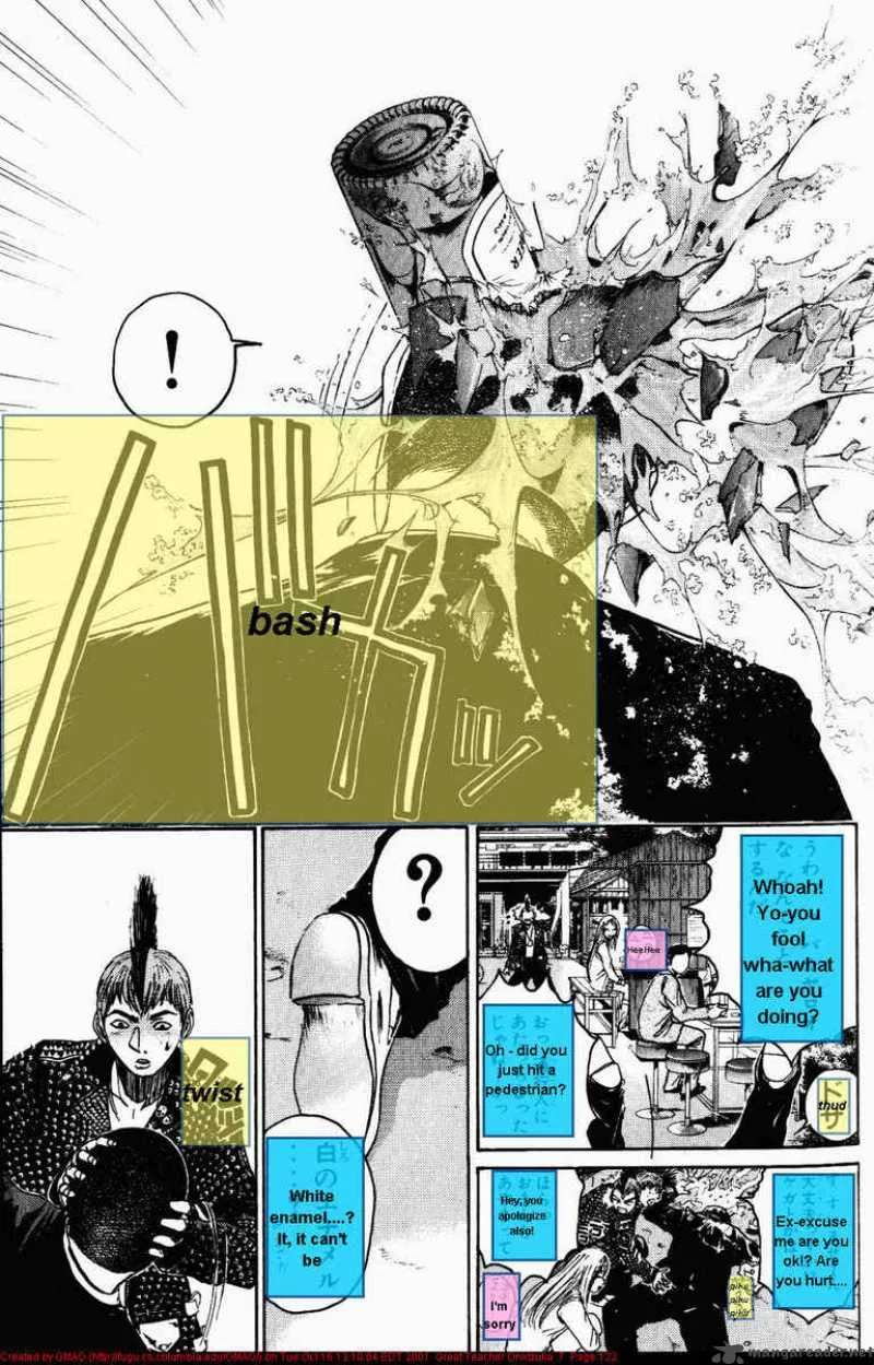 Great Teacher Onizuka Chapter 56 page 19