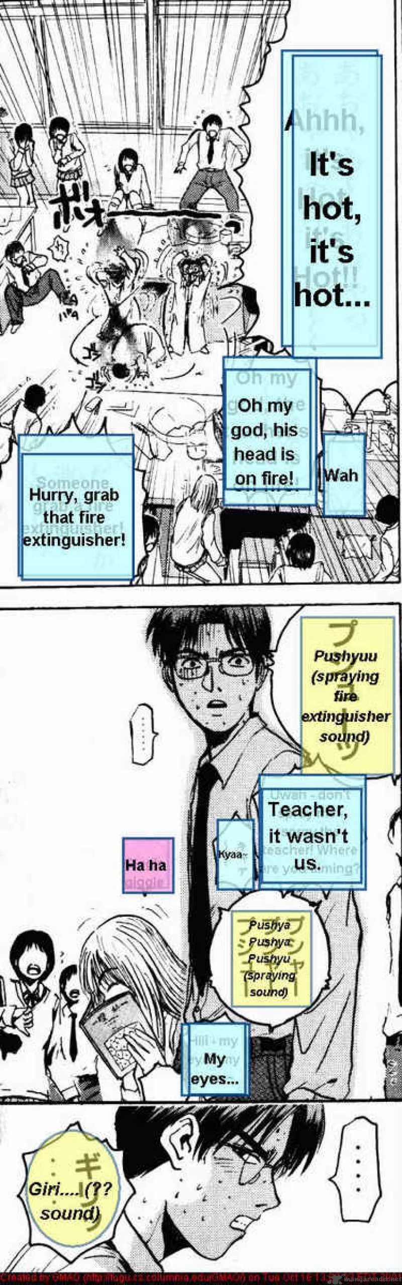 Great Teacher Onizuka Chapter 56 page 11