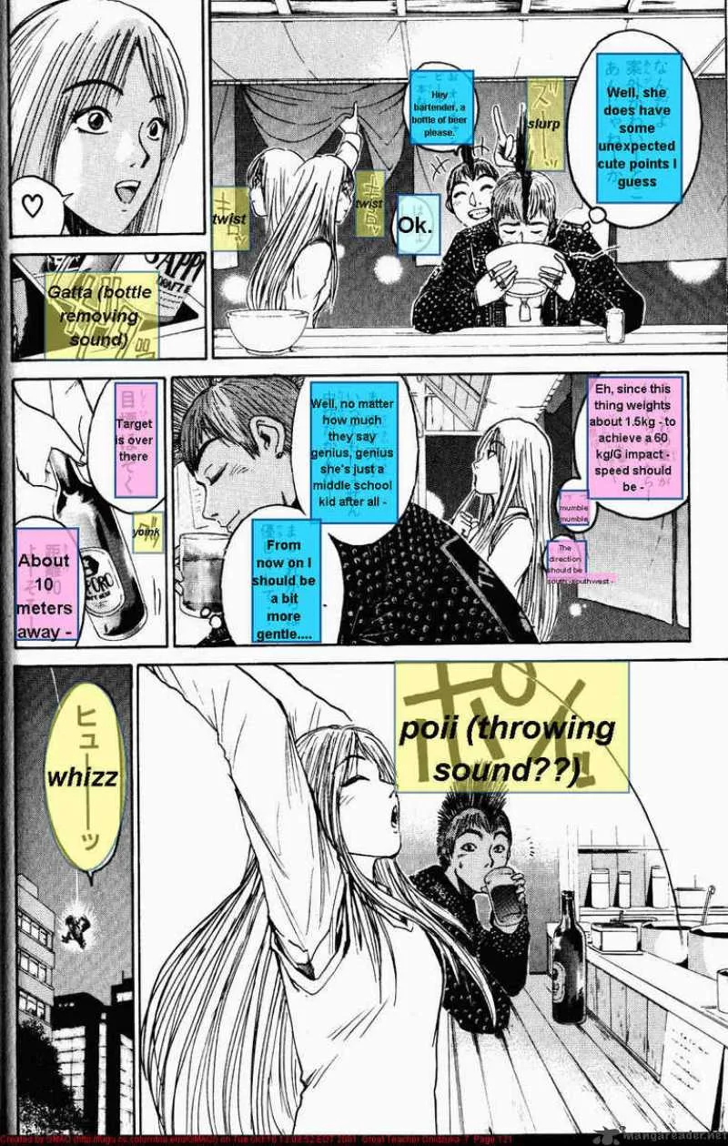 Great Teacher Onizuka Chapter 56 page 18