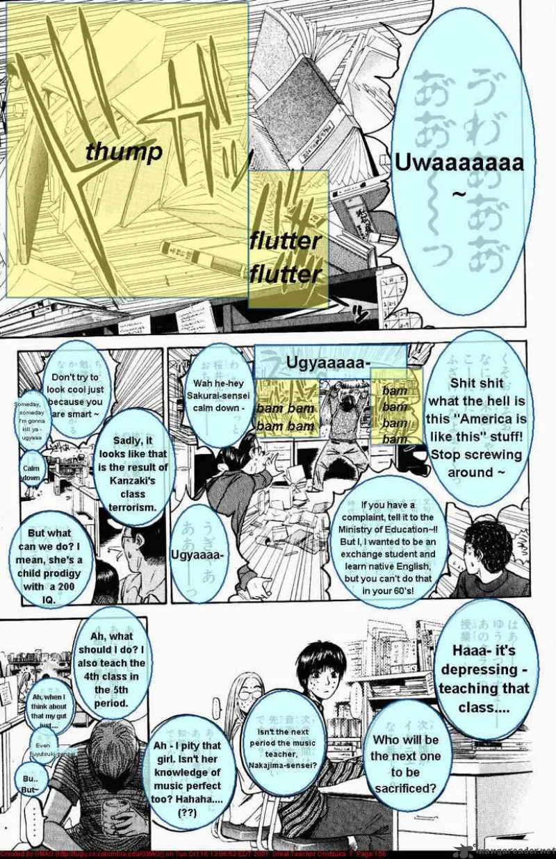 Great Teacher Onizuka Chapter 56 page 3