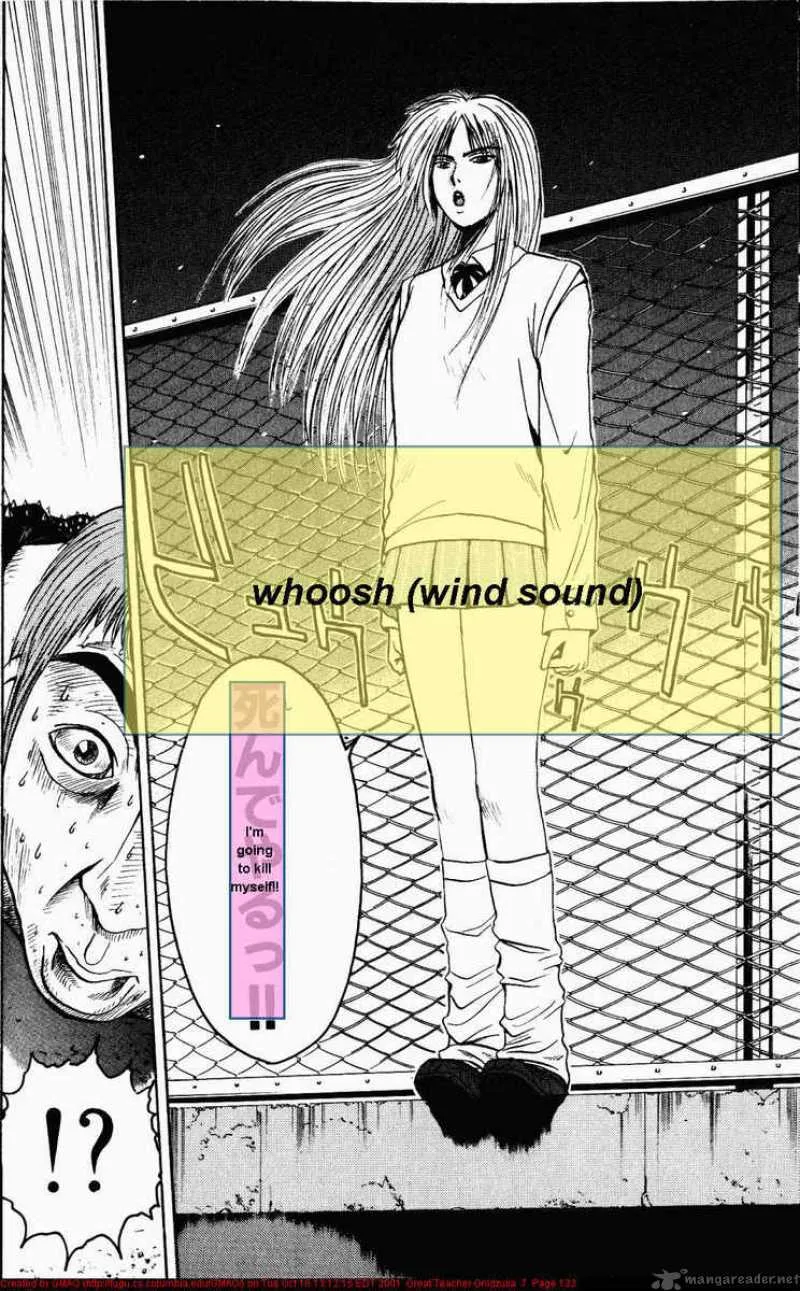 Great Teacher Onizuka Chapter 57 page 8