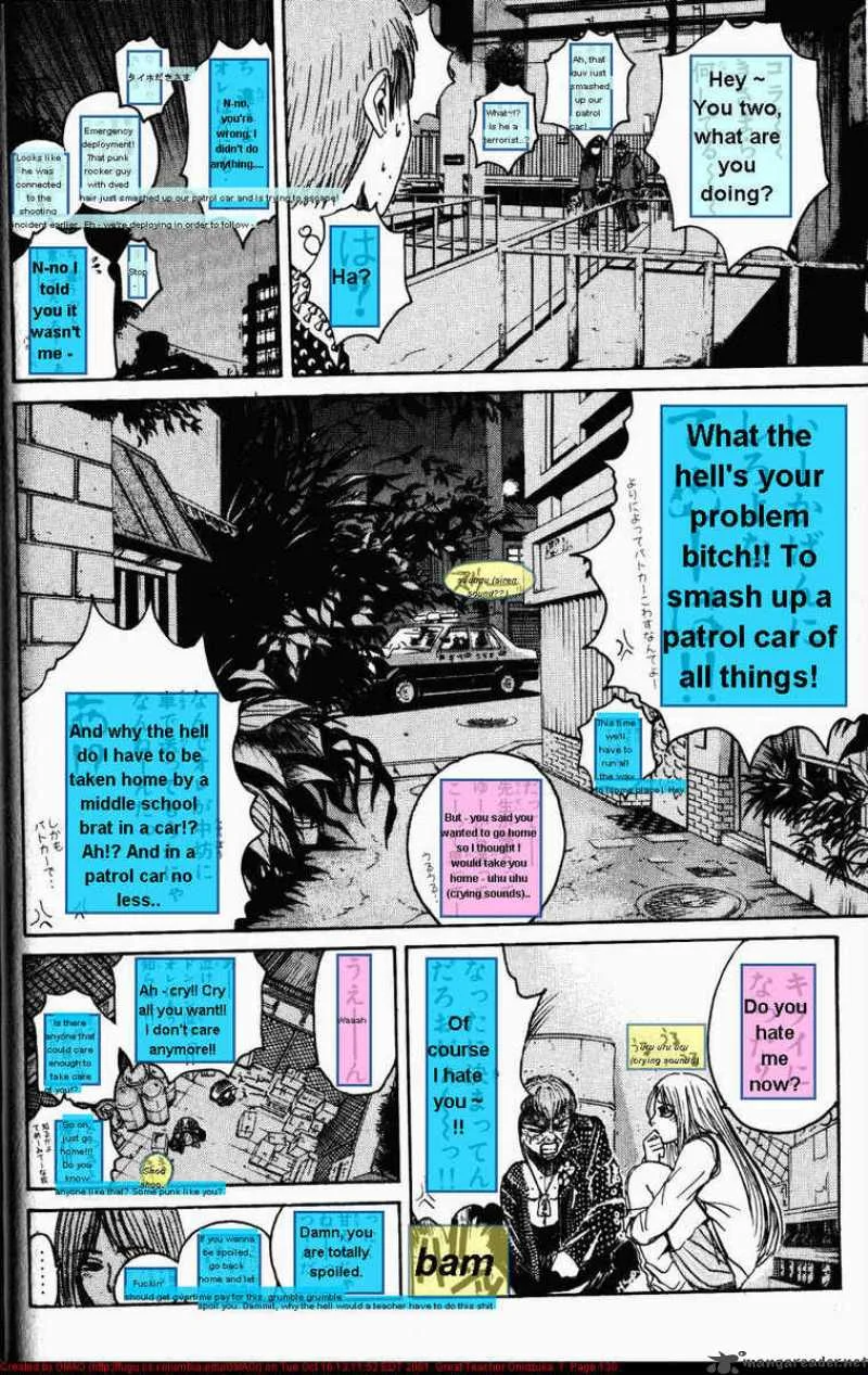 Great Teacher Onizuka Chapter 57 page 6