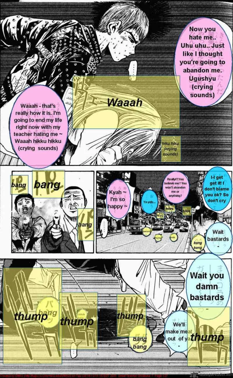 Great Teacher Onizuka Chapter 57 page 3