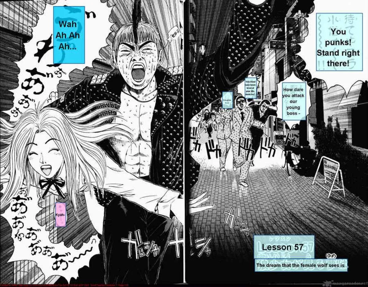 Great Teacher Onizuka Chapter 57 page 1