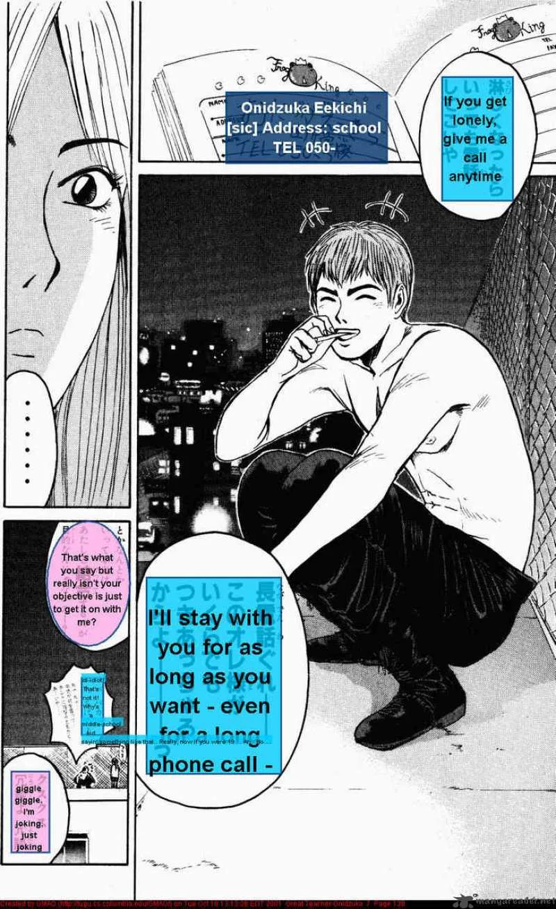 Great Teacher Onizuka Chapter 57 page 14