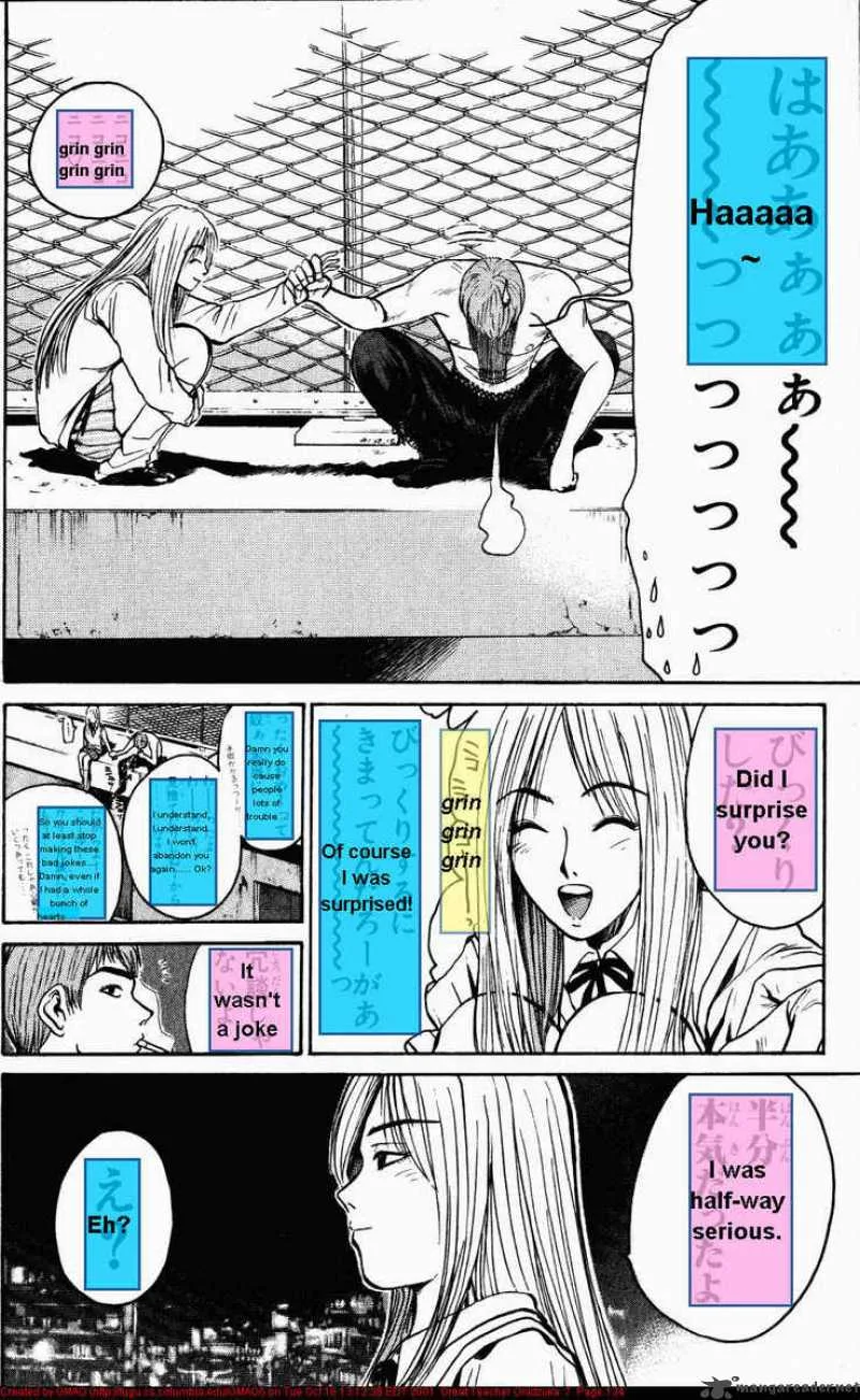 Great Teacher Onizuka Chapter 57 page 10