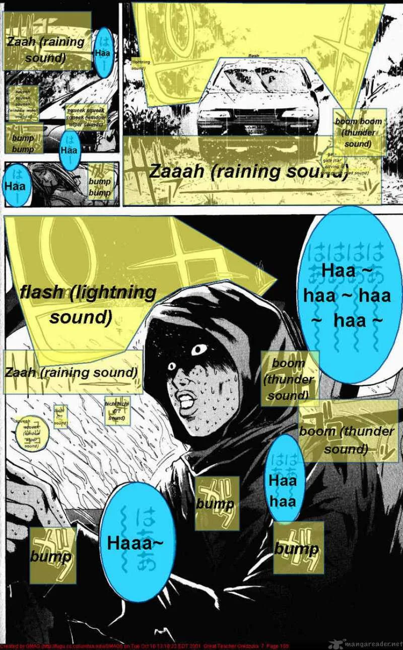 Great Teacher Onizuka Chapter 58 page 17