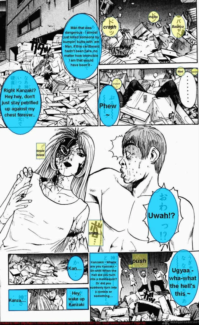 Great Teacher Onizuka Chapter 58 page 4