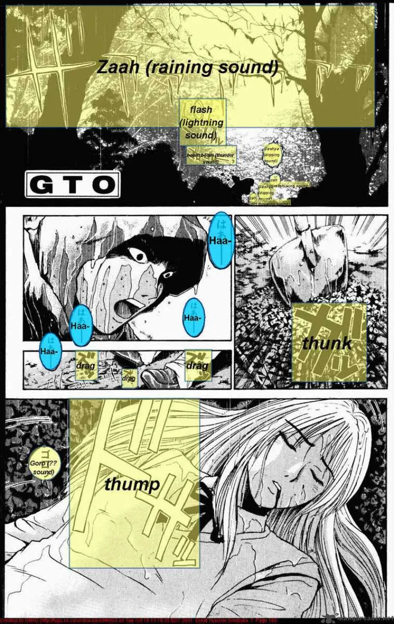 Great Teacher Onizuka Chapter 58 page 18