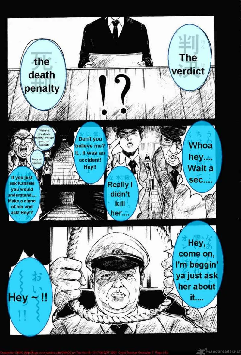 Great Teacher Onizuka Chapter 58 page 12